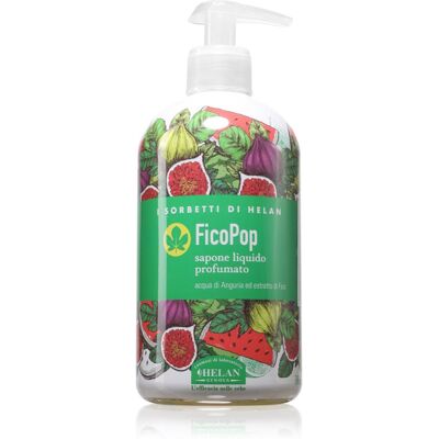 Helan Cosmesi Srl I Sorbetti Ficopop Sapone Liq - Peau sensible - Parfum - Formule légère Helan Cosmesi Srl I Sorbetti Ficopop Sapone Liq - Peau sensible - Parfum - Formule légère