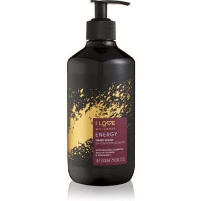 I Love Wellness Energy savon liquide mains 500 ml I Love Wellness Energy savon liquide mains 500 ml