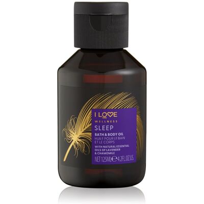 I Love... I Love, Wellness Sleep, Vitamine E, Huile pour le corps à la lavande I Love... I Love, Wellness Sleep, Vitamine E, Huile pour le corps à la lavande