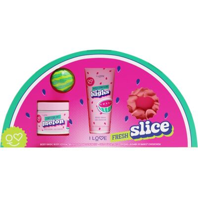 I Love Fresh Slice coffret cadeau pour le bain I Love Fresh Slice coffret cadeau pour le bain