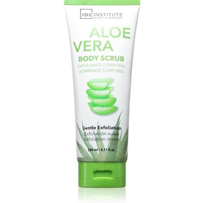 IDC Institute Aloe Vera gommage corps 240 ml IDC Institute Aloe Vera gommage corps 240 ml