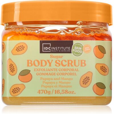 IDC institute Gommage Corporel Papaye Mangue 470g - Body Scrub IDC institute Gommage Corporel Papaye Mangue 470g - Body Scrub