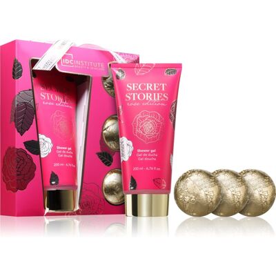 IDC Institute Secret Stories Perfect Bath coffret cadeau pour femme IDC Institute Secret Stories Perfect Bath coffret cadeau pour femme