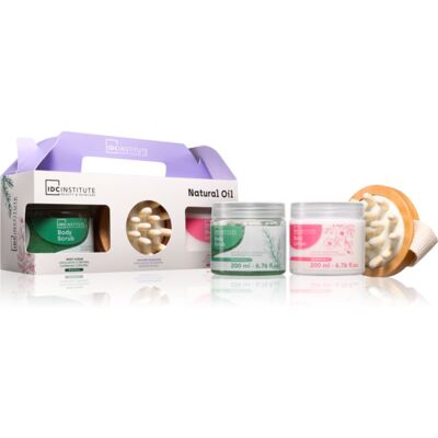 IDC Institute Natura Oil coffret cadeau pour femme IDC Institute Natura Oil coffret cadeau pour femme