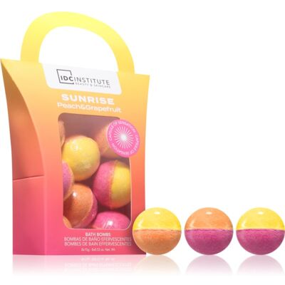 IDC Institute Cocktail Bar bombe de bain teinte Sunrise 8x15 g IDC Institute Cocktail Bar bombe de bain teinte Sunrise 8x15 g