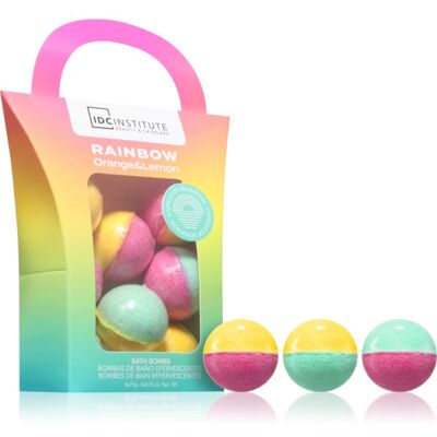 IDC Institute Cocktail Bar bombe de bain teinte Rainbow 8x15 g IDC Institute Cocktail Bar bombe de bain teinte Rainbow 8x15 g