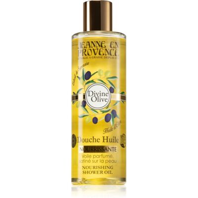 Jeanne en Provence Divine Olive Huile de Douche Nourrissante - Huile de Douche Jeanne en Provence Divine Olive Huile de Douche Nourrissante - Huile de Douche
