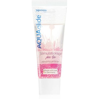 JoyDivision AQUAglide Gel Stimulant pour Elle - Gel stimulant, 25ml JoyDivision AQUAglide Gel Stimulant pour Elle - Gel stimulant, 25ml