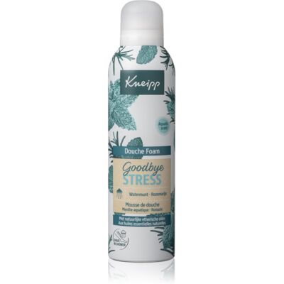 Kneipp - Goodbye Stress Mousse - Romarin - Mousse de douche Kneipp - Goodbye Stress Mousse - Romarin - Mousse de douche