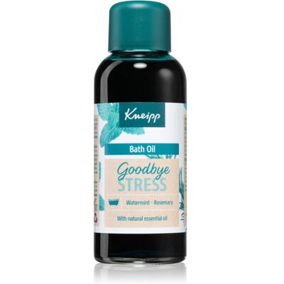 Huile de bain relaxante à la menthe et au romarin - 100 ml Huile de bain relaxante à la menthe et au romarin - 100 ml