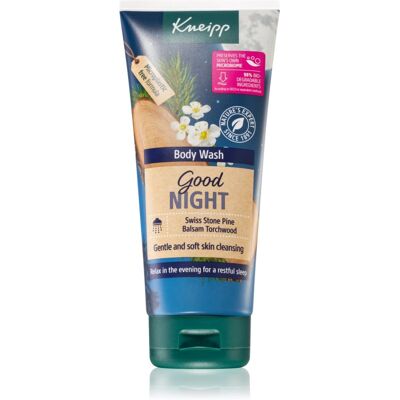 Kneipp Good Night gel de douche Swiss Stone Pine & Balsam Torchwood 200 ml Kneipp Good Night gel de douche Swiss Stone Pine & Balsam Torchwood 200 ml