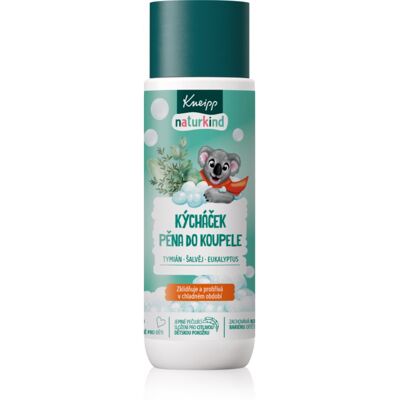 Kneipp Naturkind Erkältungszeit Schaumbad - Bain moussant apaisant pour enfants Kneipp Naturkind Erkältungszeit Schaumbad - Bain moussant apaisant pour enfants