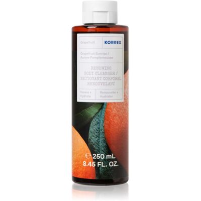 Korres Grapefruit gel douche rafraîchissant 250 ml Korres Grapefruit gel douche rafraîchissant 250 ml
