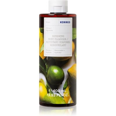 Korres Citrus gel douche énergisant 400 ml Korres Citrus gel douche énergisant 400 ml
