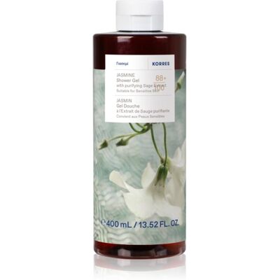 Korres Jasmine gel de douche nettoyant 400 ml Korres Jasmine gel de douche nettoyant 400 ml