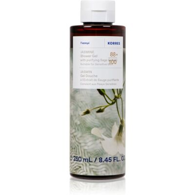 Korres Jasmine gel de douche nettoyant 250 ml Korres Jasmine gel de douche nettoyant 250 ml