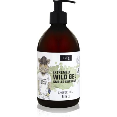 LaQ Boar From Forest - Gel Douche et Shampoo 8 en 1 Végétalien 500ml LaQ Boar From Forest - Gel Douche et Shampoo 8 en 1 Végétalien 500ml