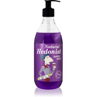 Gel de douche Vegan Hedonist Naturel LaQ Shots! - Homme Gel de douche Vegan Hedonist Naturel LaQ Shots! - Homme