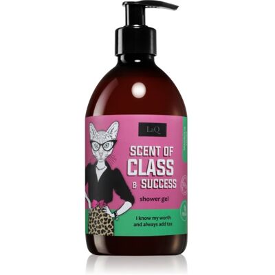 LaQ Scent of Class & Success gel de douche 500 ml LaQ Scent of Class & Success gel de douche 500 ml