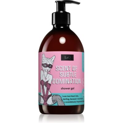LaQ Scent Of Subtle Domination gel de douche 500 ml LaQ Scent Of Subtle Domination gel de douche 500 ml