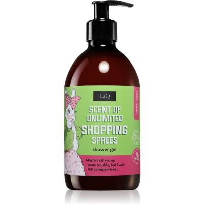LaQ Scent Of Unlimited Shopping Spress gel de douche 500 ml LaQ Scent Of Unlimited Shopping Spress gel de douche 500 ml