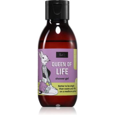 LaQ Queen Of Life gel de douche 100 ml LaQ Queen Of Life gel de douche 100 ml