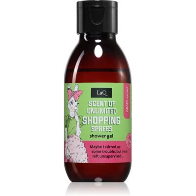 LaQ Scent Of Unlimited Shopping Spress gel de douche 100 ml LaQ Scent Of Unlimited Shopping Spress gel de douche 100 ml