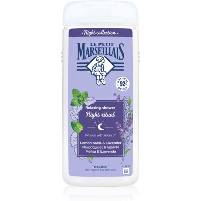 Le Petit Marseillais Night Collection Lemon Balm & Lavender gel douche relaxant 650 ml Le Petit Marseillais Night Collection Lemon Balm & Lavender gel douche relaxant 650 ml