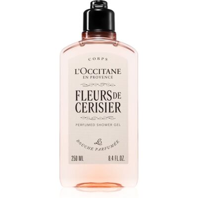 Gel douche à la cerise de L'Occitane en Provence - Bain & Corps Gel douche à la cerise de L'Occitane en Provence - Bain & Corps