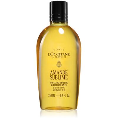 L’Occitane Amande Sublime Softening Shower Oil huile de douche 250 ml L’Occitane Amande Sublime Softening Shower Oil huile de douche 250 ml