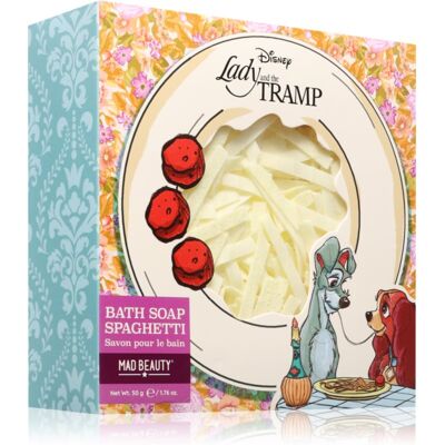 Mad Beauty Lady & The Tramp savon pour baignoire 50 g Mad Beauty Lady & The Tramp savon pour baignoire 50 g