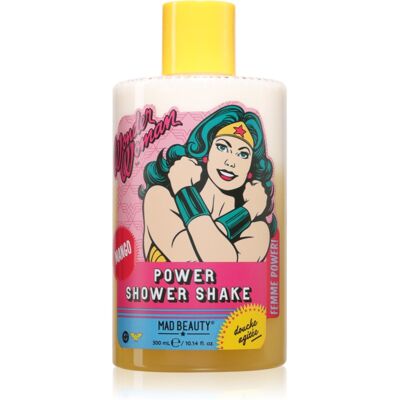 Mad Beauty DC Femme Power Wonder Woman gel douche hydratant 300 ml Mad Beauty DC Femme Power Wonder Woman gel douche hydratant 300 ml
