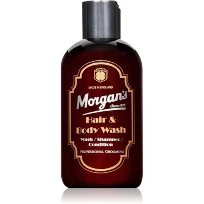 Morgan's Hair & Body Wash 2-en-1 Gel douche et shampoo - Gel douche et shampoo pour hommes Morgan's Hair & Body Wash 2-en-1 Gel douche et shampoo - Gel douche et shampoo pour hommes