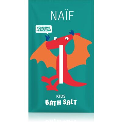Naif Kids Bath Salt sels de bain colorés pour enfant 40 g Naif Kids Bath Salt sels de bain colorés pour enfant 40 g