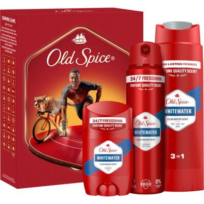 Old Spice Whitewater Ironman coffret cadeau pour homme Old Spice Whitewater Ironman coffret cadeau pour homme