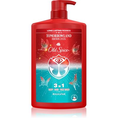 Old Spice Tomorrowland gel de douche pour homme visage, corps et cheveux 1000 ml Old Spice Tomorrowland gel de douche pour homme visage, corps et cheveux 1000 ml