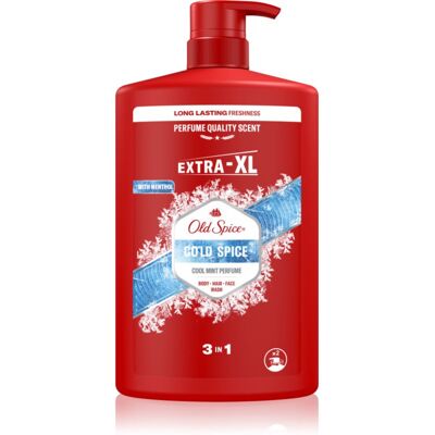 Old Spice Cold Spice gel de douche 3 en 1 pour homme 1000 ml Old Spice Cold Spice gel de douche 3 en 1 pour homme 1000 ml