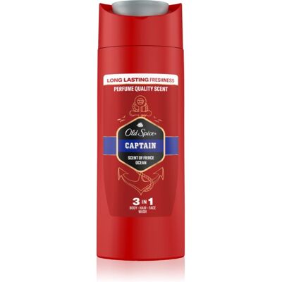 Old Spice Captain gel de douche pour homme 90 ml Old Spice Captain gel de douche pour homme 90 ml