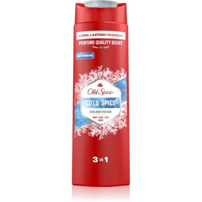 Old Spice Cold Spice gel de douche 3 en 1 pour homme 400 ml Old Spice Cold Spice gel de douche 3 en 1 pour homme 400 ml
