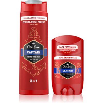 Old Spice Captain conditionnement avantageux Old Spice Captain conditionnement avantageux