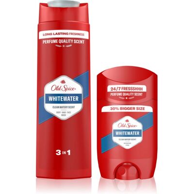 Old Spice Whitewater conditionnement avantageux Old Spice Whitewater conditionnement avantageux