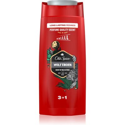 Old Spice Wolfthorn - Gel douche pour hommes Old Spice Wolfthorn - Gel douche pour hommes