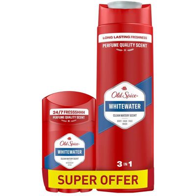 Old Spice Whitewater conditionnement avantageux Old Spice Whitewater conditionnement avantageux