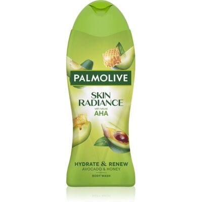 Palmolive Skin Radiance Avocado & Honey gel douche exfoliant 500 ml Palmolive Skin Radiance Avocado & Honey gel douche exfoliant 500 ml