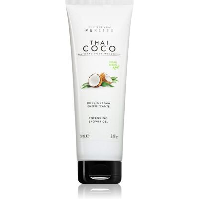 Perlier Thai Coco Energizing Shower Gel gel de douche 250 ml Perlier Thai Coco Energizing Shower Gel gel de douche 250 ml
