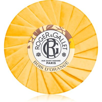 Roger & Gallet Bois d'Orange Wellbeing Soap savon parfumé 100 g Roger & Gallet Bois d'Orange Wellbeing Soap savon parfumé 100 g