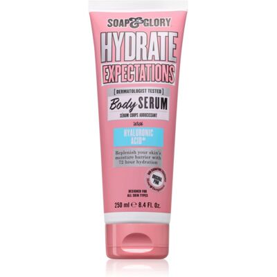 Soap & Glory Hydrate Expectations sérum corporel 250 ml Soap & Glory Hydrate Expectations sérum corporel 250 ml