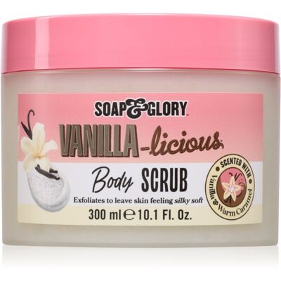 Soap & Glory Vanilla gommage corps 300 ml Soap & Glory Vanilla gommage corps 300 ml