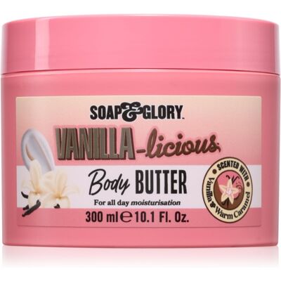Soap & Glory Vanilla beurre corporel 300 ml Soap & Glory Vanilla beurre corporel 300 ml
