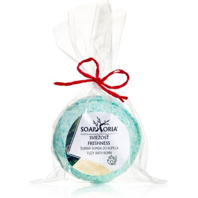 Soaphoria Inhale Exhale Boule de Bain Fraîcheur - Régénération de la peau, 85 g Soaphoria Inhale Exhale Boule de Bain Fraîcheur - Régénération de la peau, 85 g